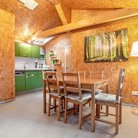 Casa de Férias Im Gruenen Lychen
