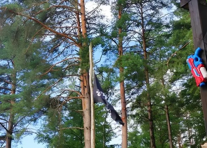 בית נופש Im Gruenen לישן