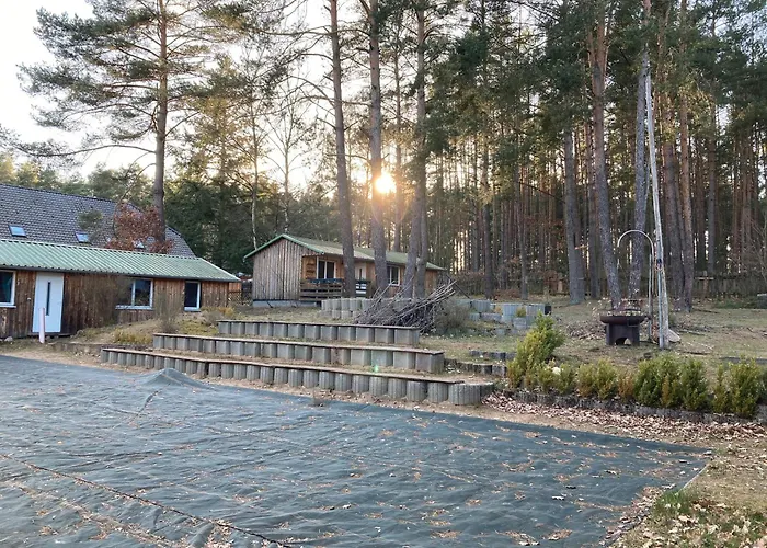 בית נופש Im Gruenen לישן